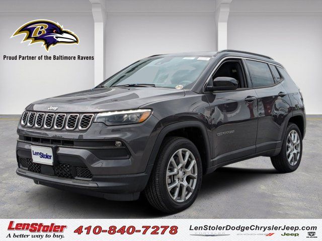 2024 Jeep Compass Latitude Lux