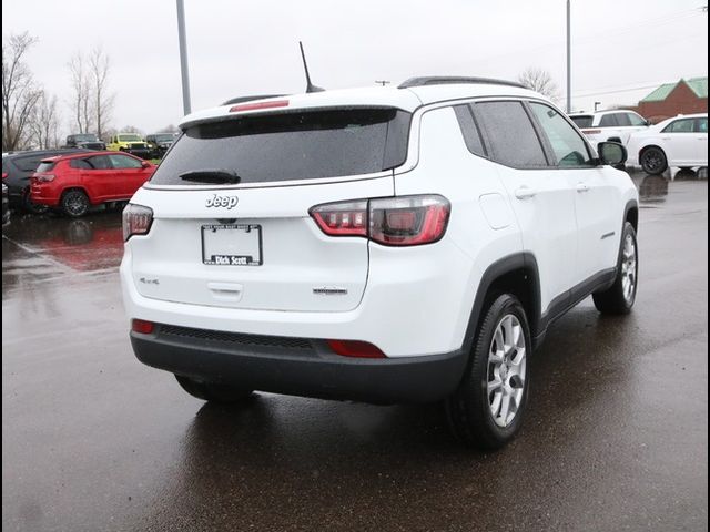 2024 Jeep Compass Latitude Lux