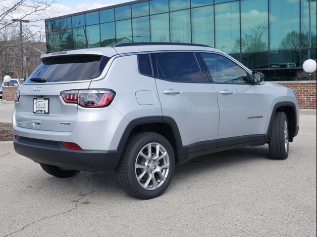 2024 Jeep Compass Latitude Lux