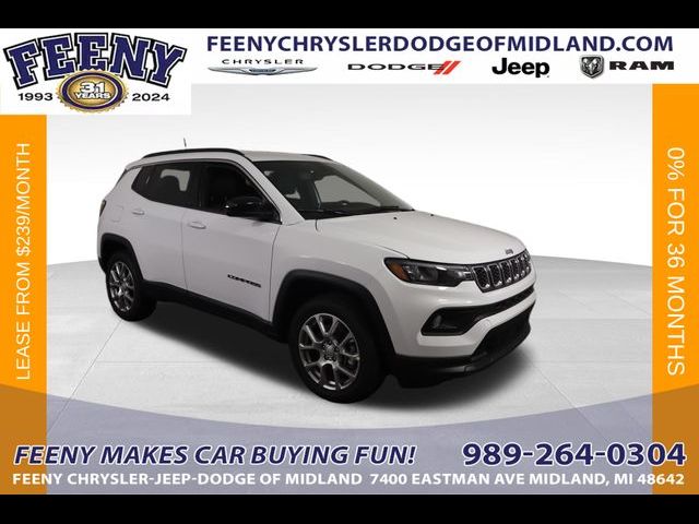 2024 Jeep Compass Latitude Lux