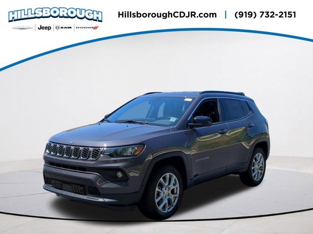 2024 Jeep Compass Latitude Lux