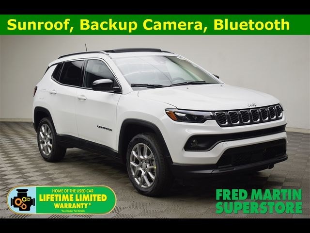 2024 Jeep Compass Latitude Lux