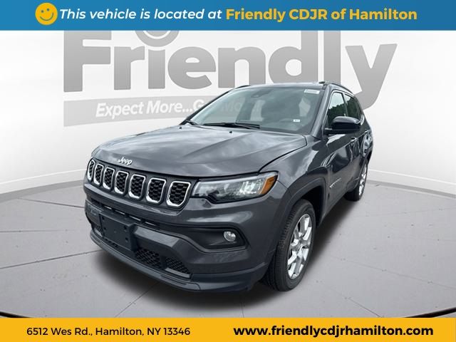 2024 Jeep Compass Latitude Lux