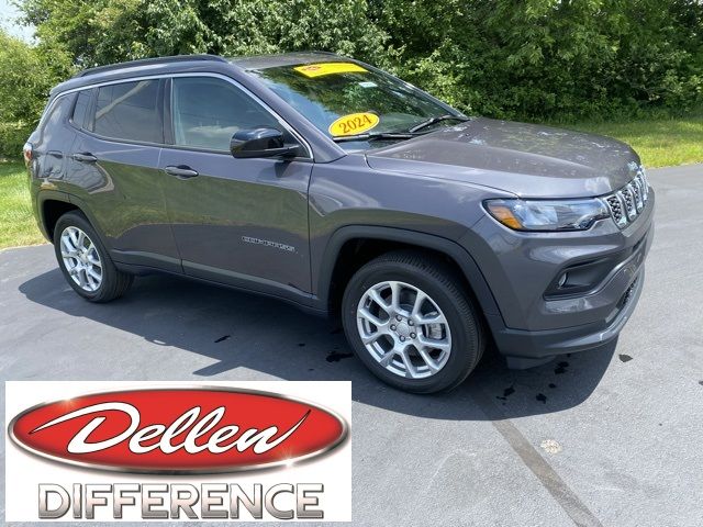 2024 Jeep Compass Latitude Lux