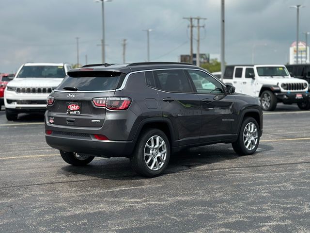 2024 Jeep Compass Latitude Lux