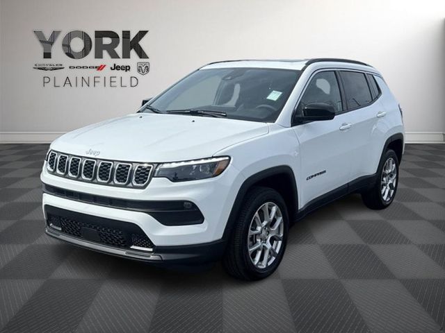 2024 Jeep Compass Latitude Lux