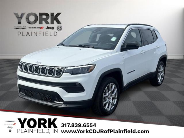 2024 Jeep Compass Latitude Lux