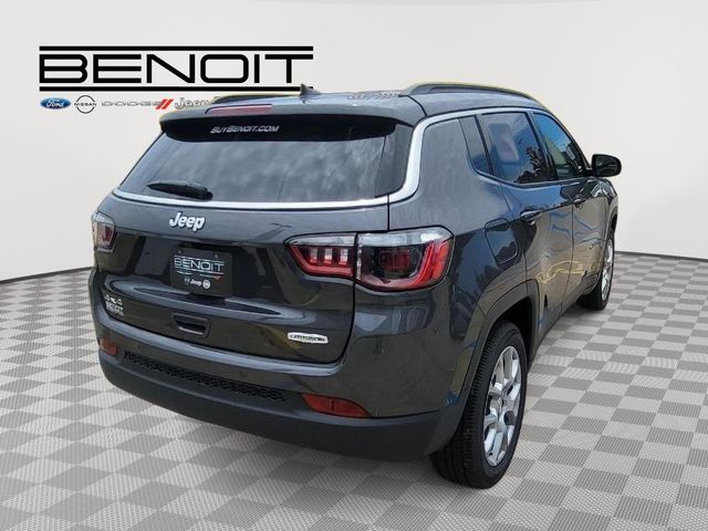 2024 Jeep Compass Latitude Lux