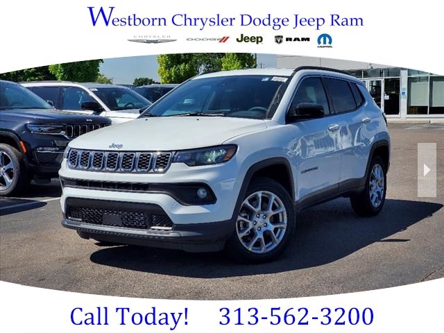 2024 Jeep Compass Latitude Lux