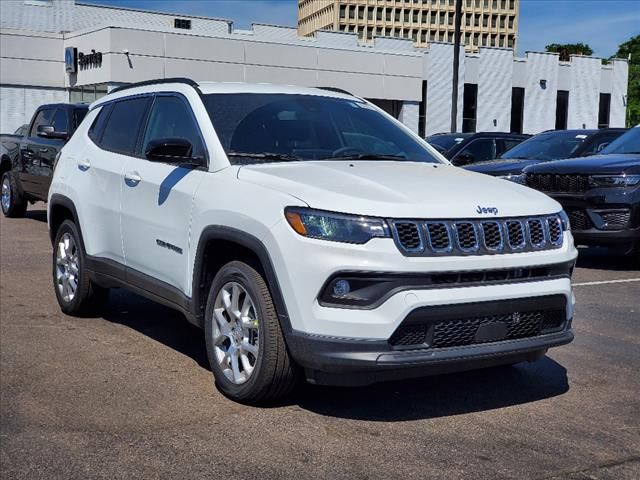 2024 Jeep Compass Latitude Lux