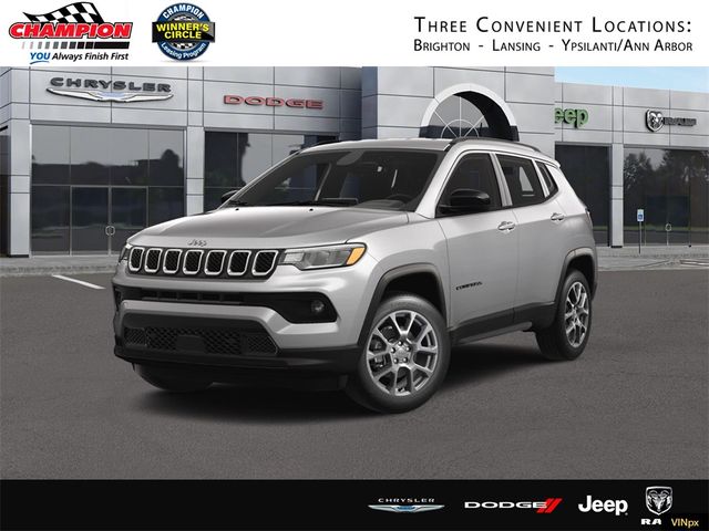 2024 Jeep Compass Latitude Lux