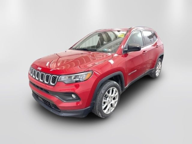 2024 Jeep Compass Latitude Lux