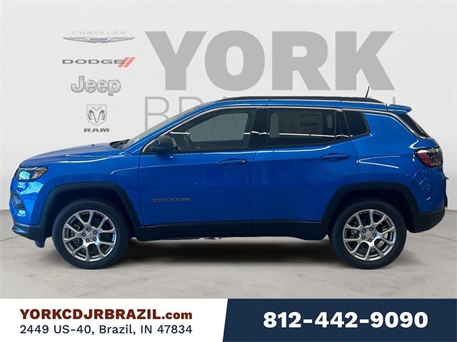 2024 Jeep Compass Latitude Lux