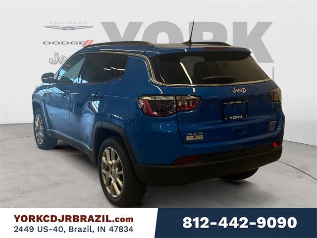 2024 Jeep Compass Latitude Lux