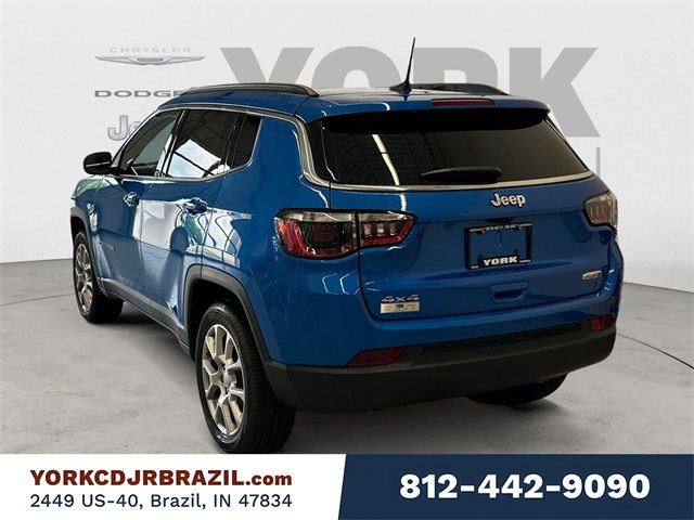 2024 Jeep Compass Latitude Lux