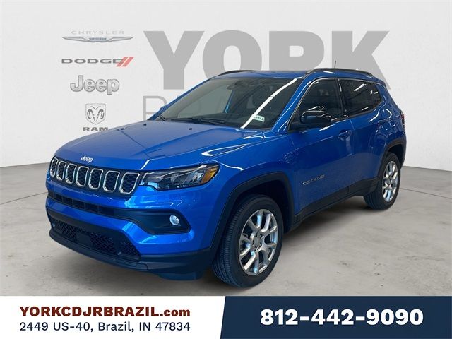 2024 Jeep Compass Latitude Lux