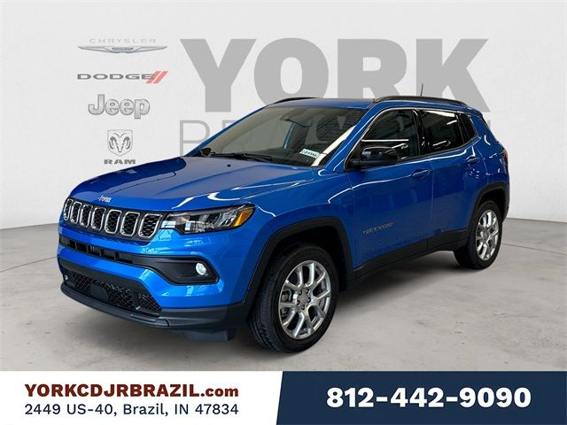 2024 Jeep Compass Latitude Lux