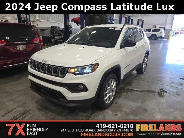 2024 Jeep Compass Latitude Lux