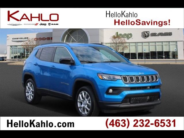 2024 Jeep Compass Latitude Lux