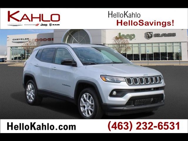 2024 Jeep Compass Latitude Lux