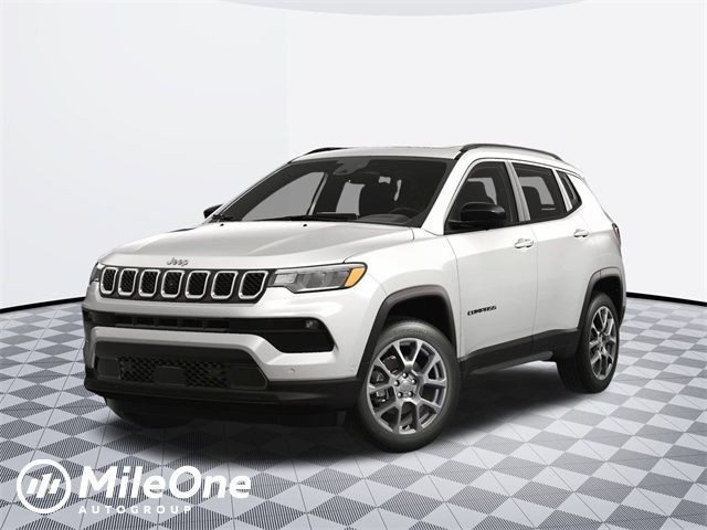 2024 Jeep Compass Latitude Lux