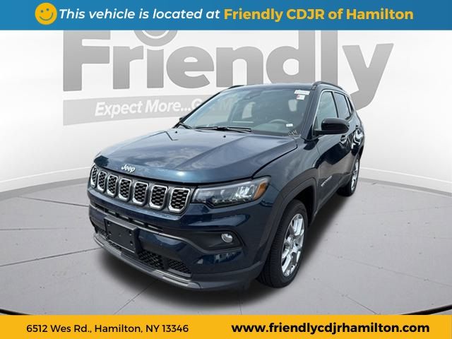 2024 Jeep Compass Latitude Lux