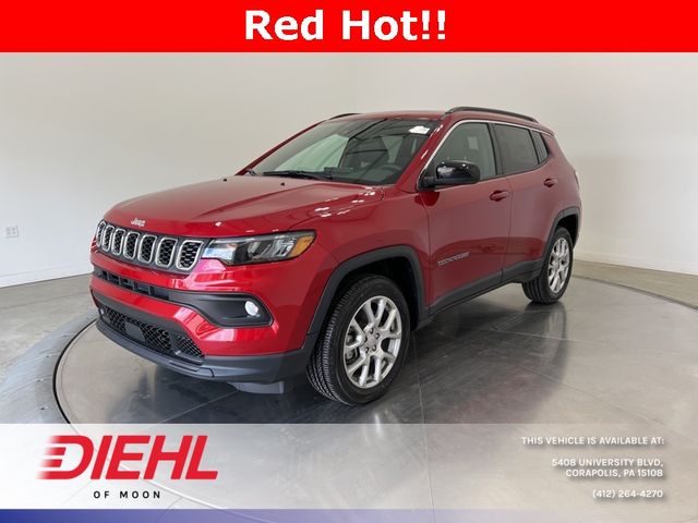 2024 Jeep Compass Latitude Lux