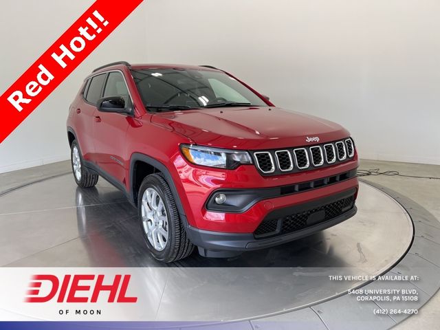 2024 Jeep Compass Latitude Lux