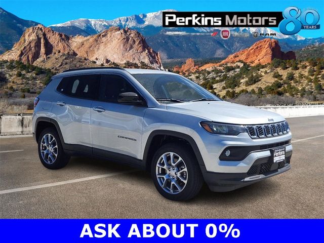 2024 Jeep Compass Latitude Lux