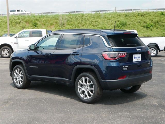 2024 Jeep Compass Latitude Lux