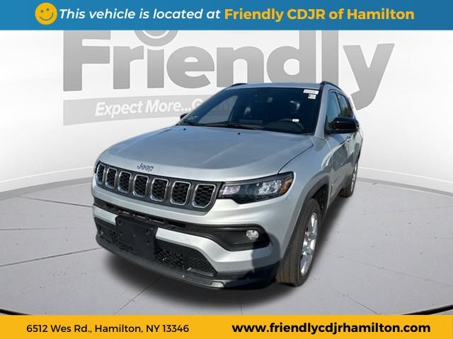 2024 Jeep Compass Latitude Lux