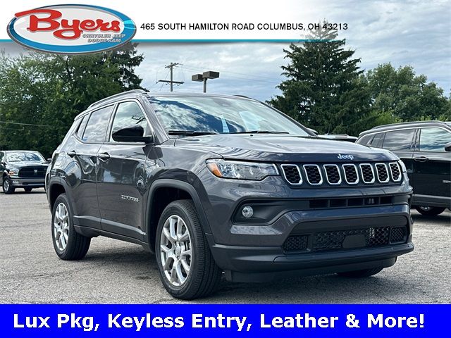 2024 Jeep Compass Latitude Lux