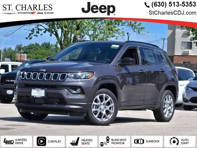 2024 Jeep Compass Latitude Lux