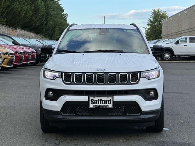 2024 Jeep Compass Latitude Lux