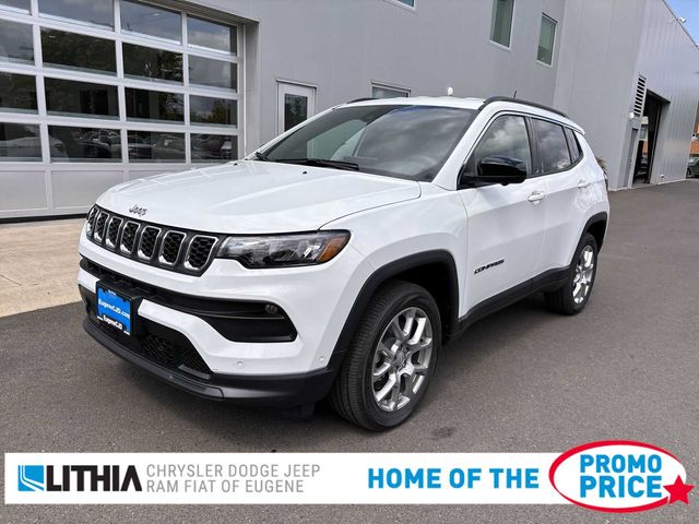 2024 Jeep Compass Latitude Lux