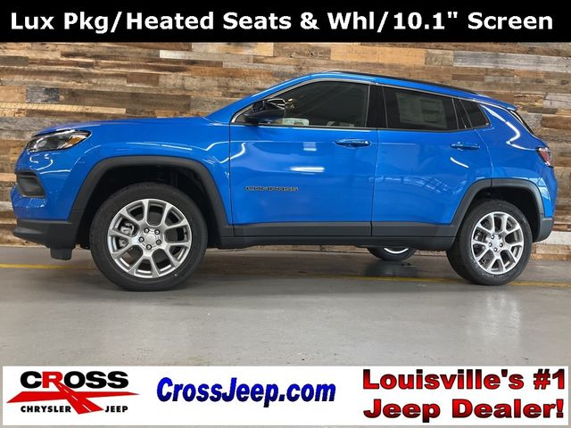 2024 Jeep Compass Latitude Lux