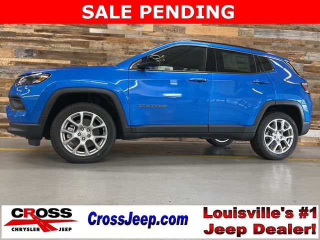 2024 Jeep Compass Latitude Lux