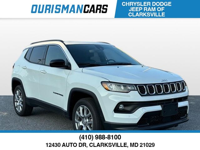 2024 Jeep Compass Latitude Lux