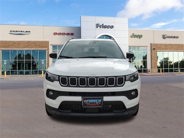 2024 Jeep Compass Latitude Lux