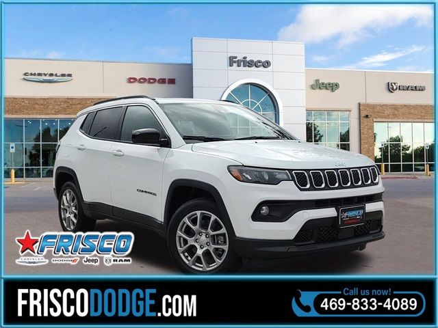 2024 Jeep Compass Latitude Lux