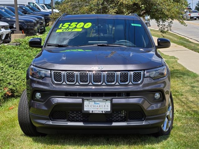 2024 Jeep Compass Latitude Lux