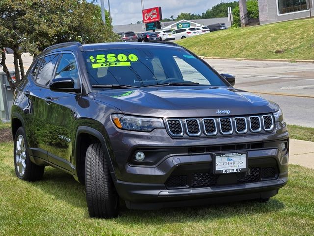 2024 Jeep Compass Latitude Lux