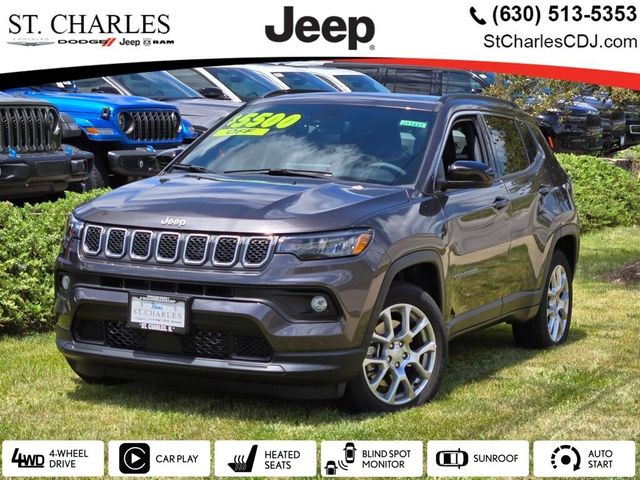 2024 Jeep Compass Latitude Lux