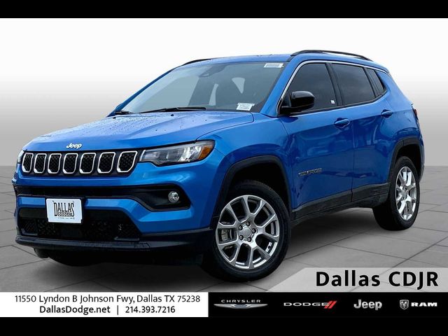 2024 Jeep Compass Latitude Lux