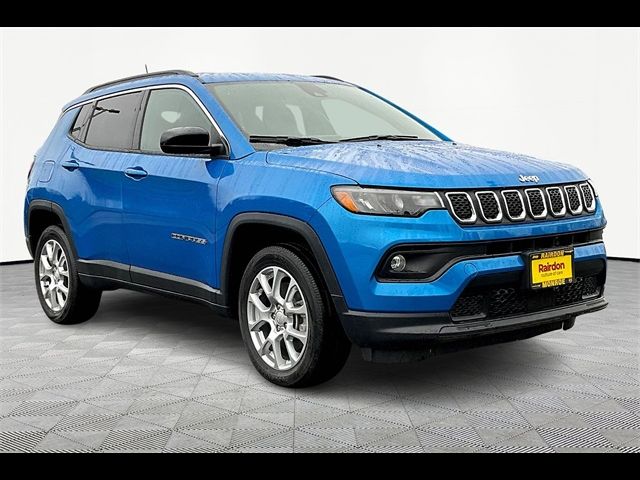 2024 Jeep Compass Latitude Lux