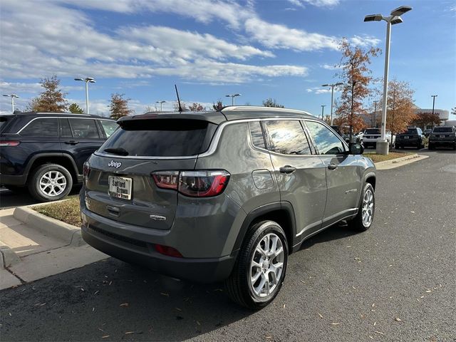 2024 Jeep Compass Latitude Lux