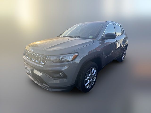 2024 Jeep Compass Latitude Lux