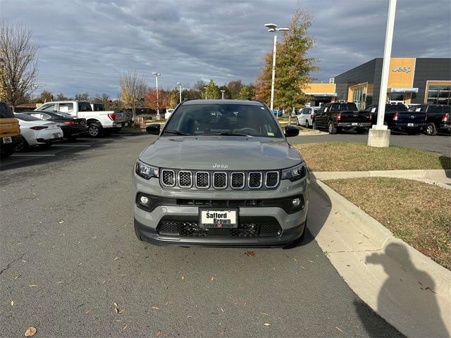 2024 Jeep Compass Latitude Lux