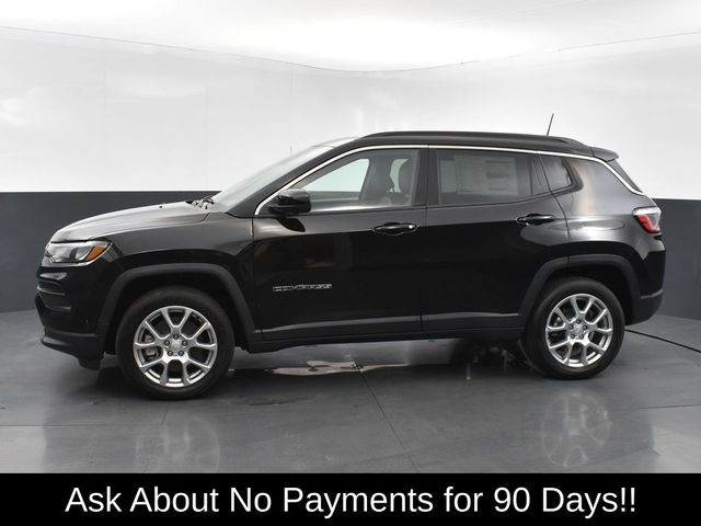 2024 Jeep Compass Latitude Lux