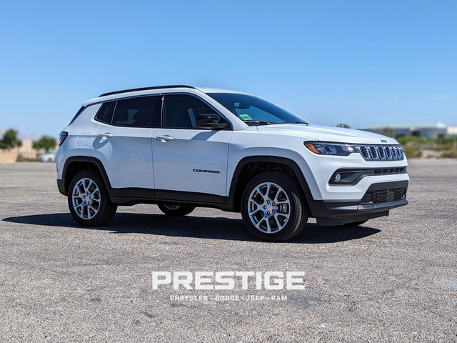 2024 Jeep Compass Latitude Lux